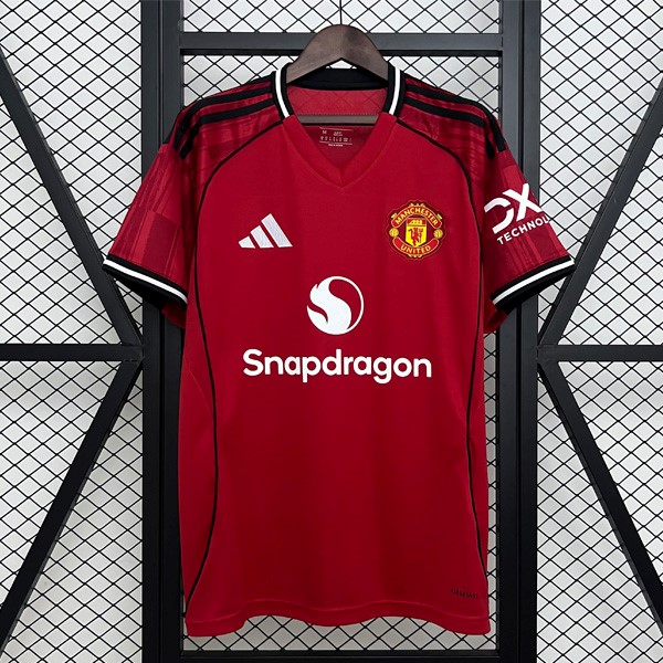 Tailandia Camiseta M-U 1ª 2025/26